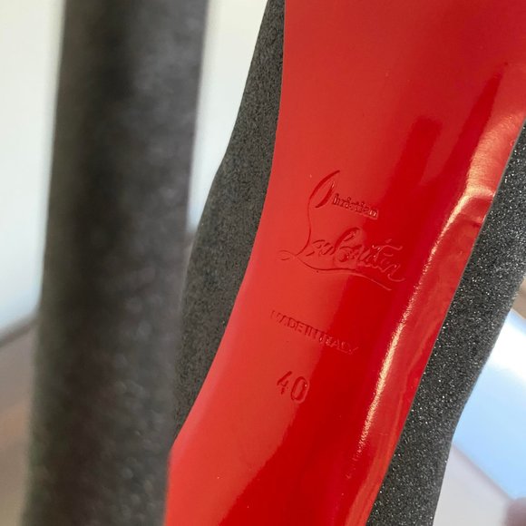 Christian Louboutin Shimmer Heels - Picture 6 of 6